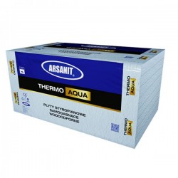 Styropian Thermo Aqua na zakładkę EPS120 036 Arsanit