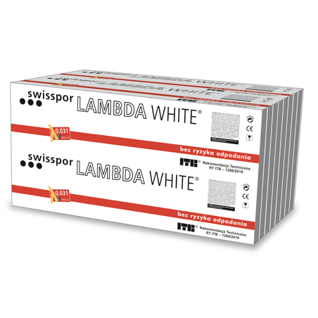 Styropian Swisspor Lambda White Fasada 031