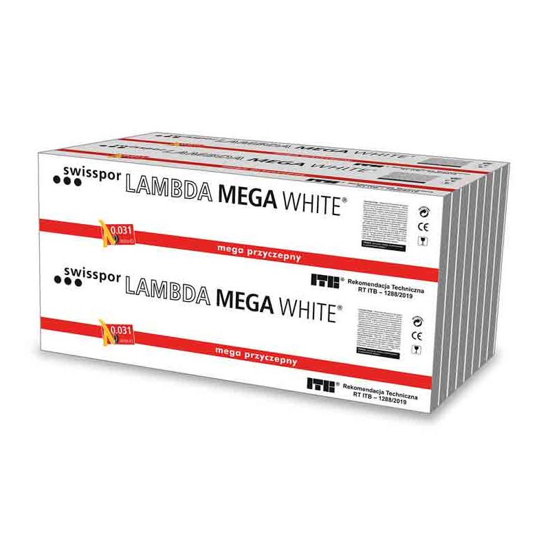 Styropian Swisspor Lambda Mega White Fasada 031