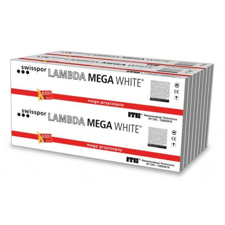 Styropian Swisspor Lambda Mega White Fasada 031