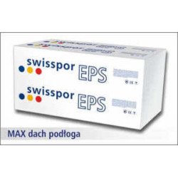 Styropian Swisspor EPS 80 MAX dach podłoga 038