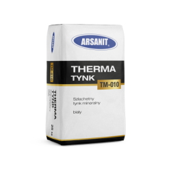 Tynk mineralny 25kg THERMATynk TM-010 biały