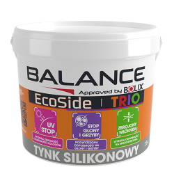 Tynk Silikonowy Balance EcoSide TRIO 30 25kg 1.5mm