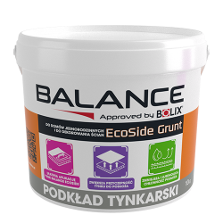 Balance pod tynk silikonowy EcoSide Grunt 12kg