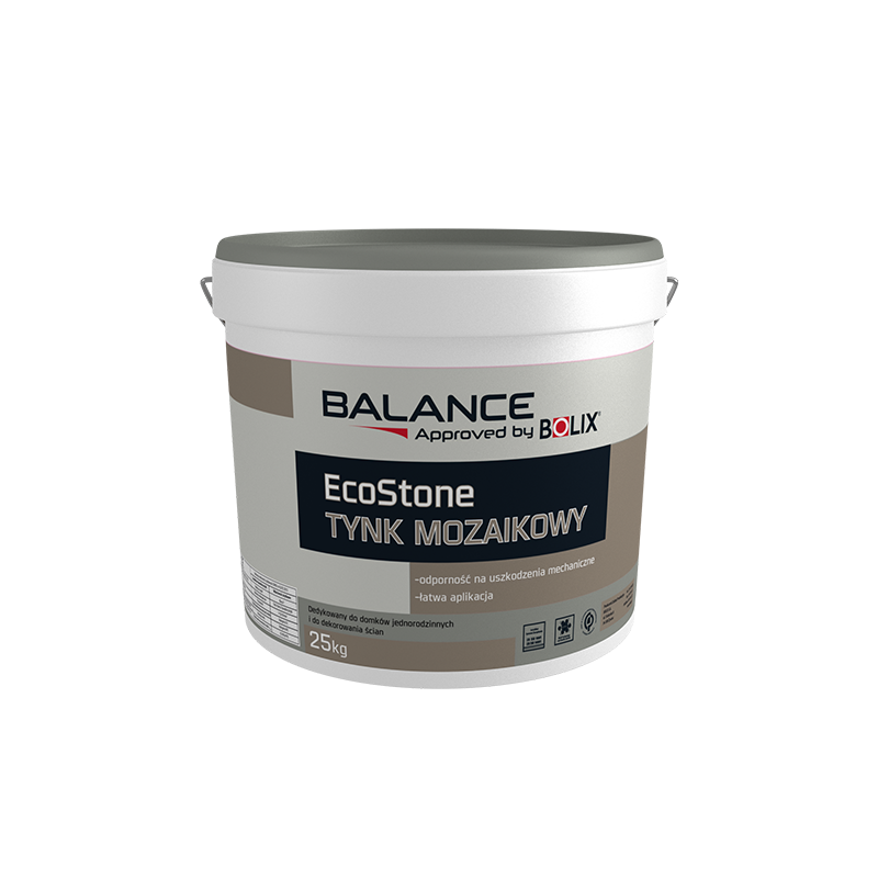 Tynk Mozaikowy Bolix Balance ECOSTONE 25kg