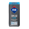 ATLAS SMS 60 ULTRA samopoziomujący cementowy podkład podłogowy z technologią żelową 25kg
