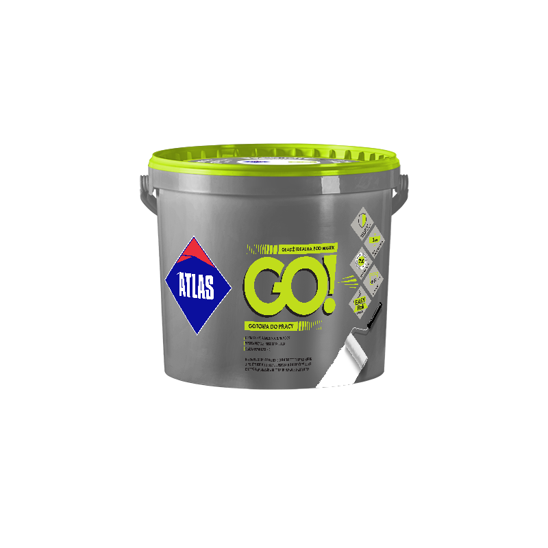 Atlas GO gładź pod wałek 25kg