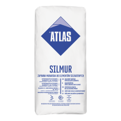 ATLAS SILMUR M-10 zaprawa murarska do elementów silikatowych 25kg