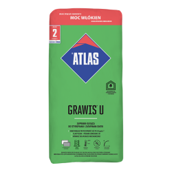 ATLAS GRAWIS U zaprawa klejąca do styropianu i zatapiania siatki 25kg