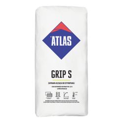 ATLAS GRIP S zaprawa klejąca do styropianu 25kg