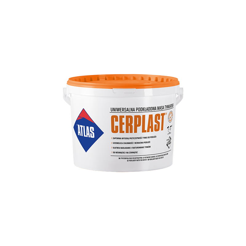 ATLAS CERPLAST uniwersalna podkładowa masa tynkarska 25kg