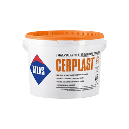 ATLAS CERPLAST uniwersalna podkładowa masa tynkarska 25kg