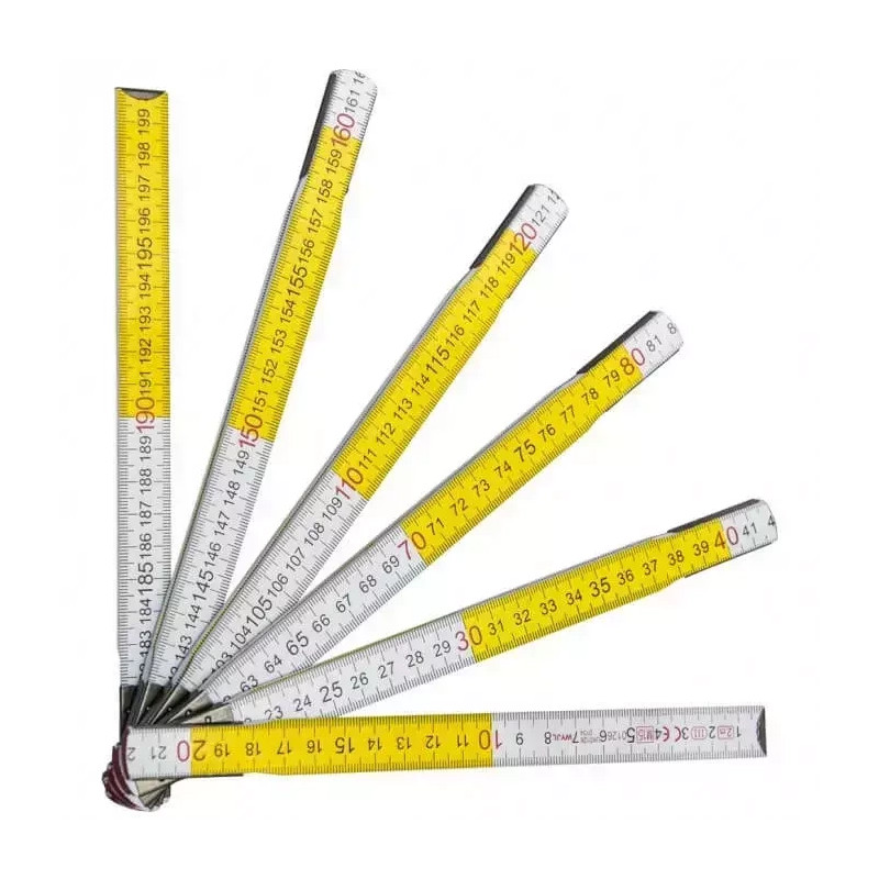 Miarka drewniana składana DEDRA M6001 1m