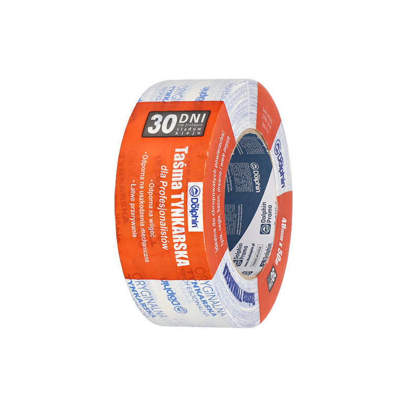 Oryginalna Taśma tynkarska 30 DNI 48mmX50m