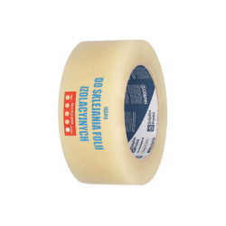 Taśma do sklejania folii izolacyjnych 48mmX50m