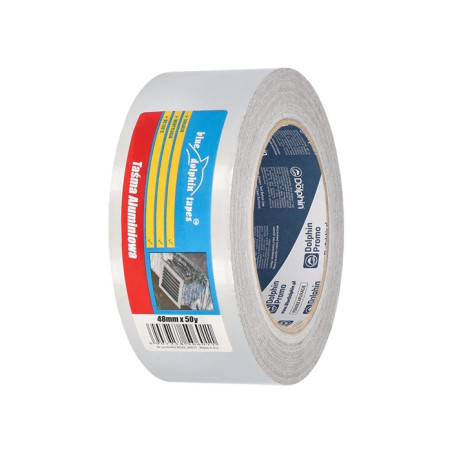 Taśma aluminiowa 48mmx50m