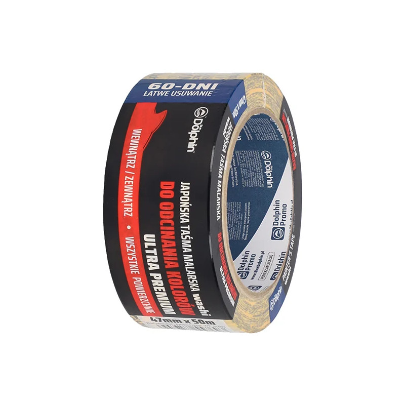 Taśma Washi do Precyzyjnego Odcinania Kolorów 10mmx50m