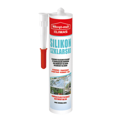 Silikon szklarski bezbarwny 310ml