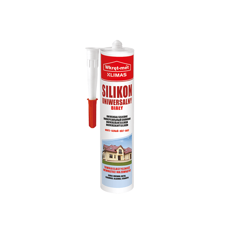 Silikon uniwersalny standard biały 310ml