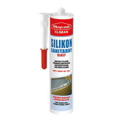 Silikon sanitarny standardowy biały 310ml