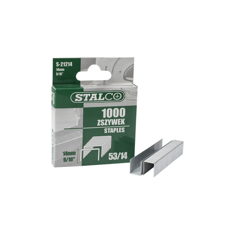 Zszywki 6mm, Opakowanie 1000 szt