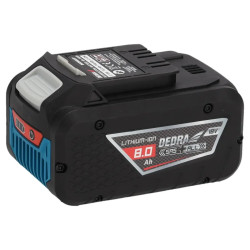 Akumulator, bateria DEDRA SAS+ALL DED6937 8.0Ah Li-Ion