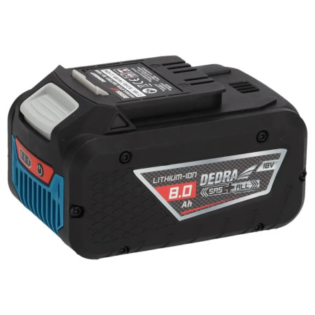 Akumulator, bateria DEDRA SAS+ALL DED6937 8.0Ah Li-Ion