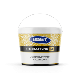 THERMATynk-M dekoracyjny tynk mozajkowy 25kg Arsanit