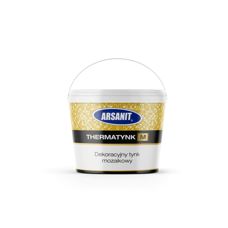 THERMATynk-M dekoracyjny tynk mozajkowy 25kg Arsanit