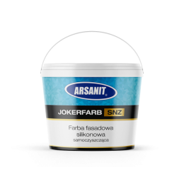 JOKERFarb-SNZ Farba fasadowa silikonowa 10l Arsanit