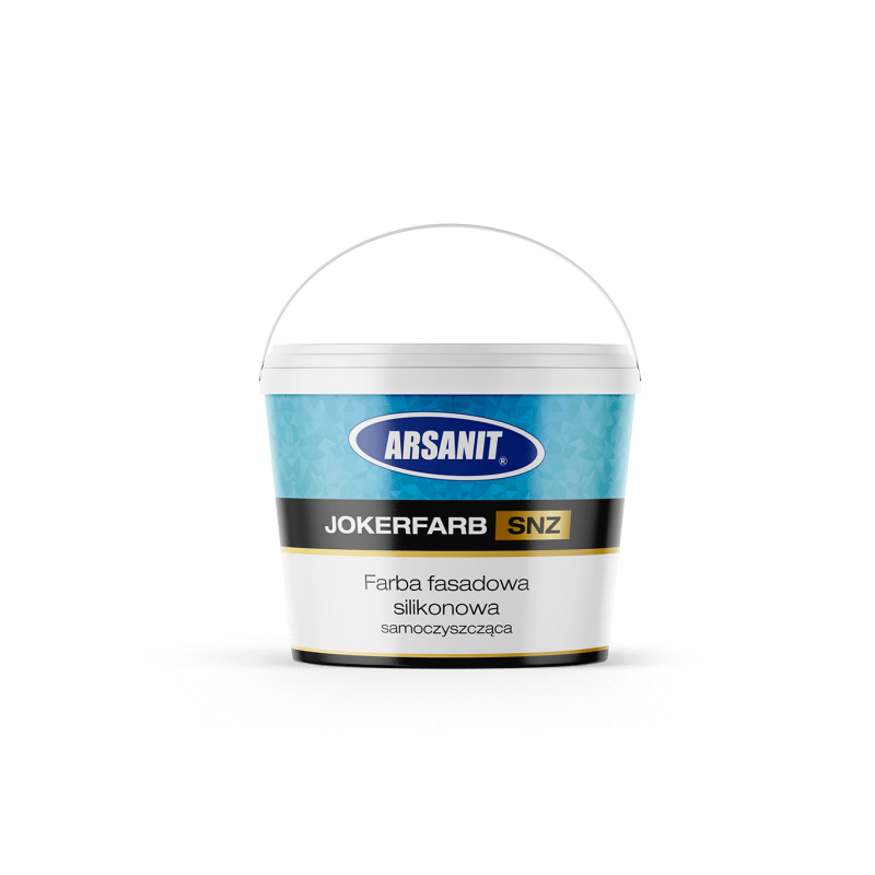 JOKERFarb-SNZ Farba fasadowa silikonowa 10l Arsanit