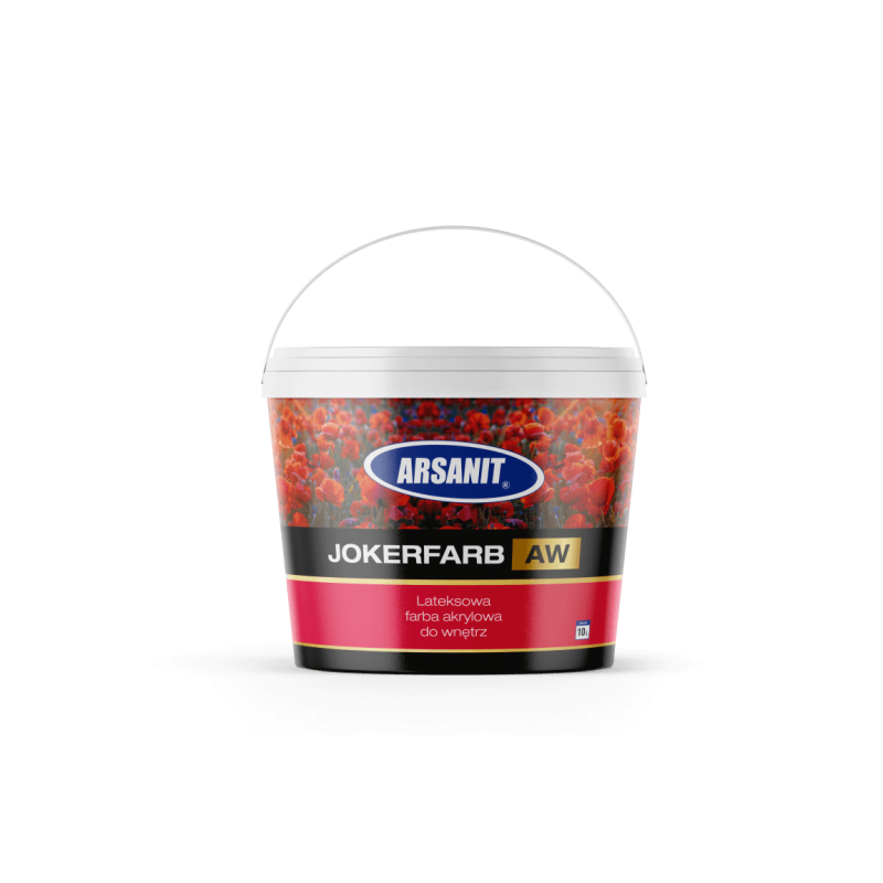 JOKERFarb-AW Lateksowa farba akrylowa do wnętrz jasna Arsanit