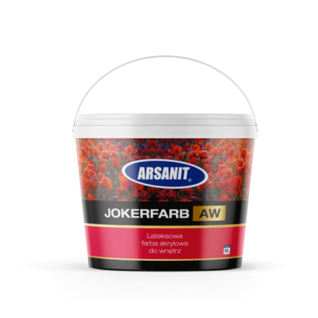 JOKERFarb-AW Lateksowa farba akrylowa do wnętrz jasna Arsanit