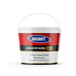 JOKERFarb-AZ Farba fasadowa akrylowa 10l Arsanit