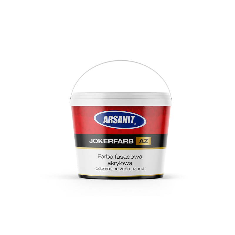 JOKERFarb-AZ Farba fasadowa akrylowa 10l Arsanit
