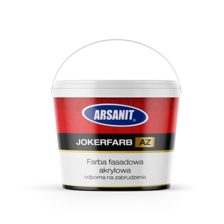 JOKERFarb-AZ Farba fasadowa akrylowa 10l Arsanit