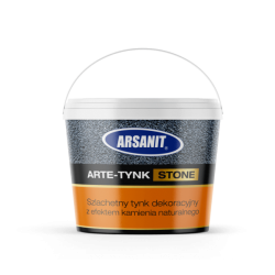 Arte-Tynk STONE Szlachetny tynk kamyczkowy z efektem kamienia naturalnego S307 20kg Arsanit