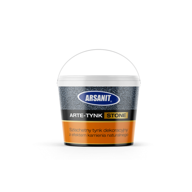 Arte-Tynk STONE Szlachetny tynk kamyczkowy z efektem kamienia naturalnego S307 20kg Arsanit