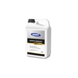 Akryl Grunt Stronger Specjalistyczny koncentrat gruntujący na silnie chłonne podłoża 5l Arsanit