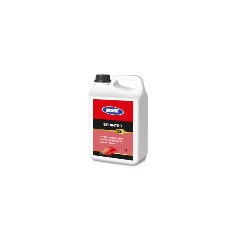 Sprinter-ZK Środek przyspieszający wiązanie i wysychanie zapraw i klejów 5l Arsanit