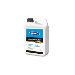 JOKERGrunt-SNZ Silikonowy preparat do gruntowania podłoży 5l Arsanit