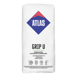ATLAS GRIP U zaprawa klejąca do  styropianu i zatapiana siatki 25kg