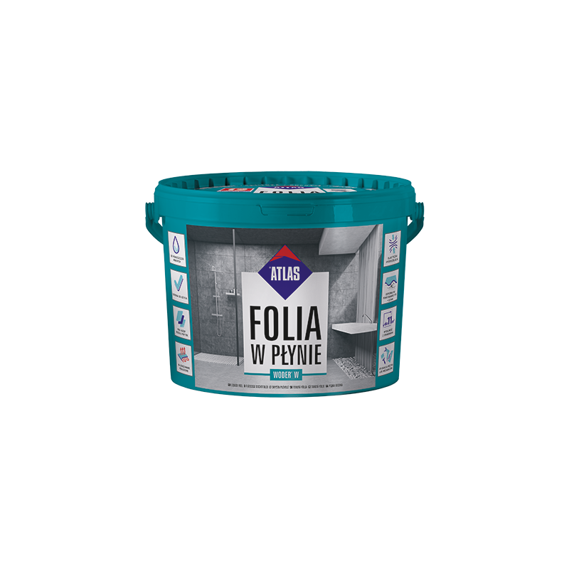 Atlas folia w płynie WODER W hydroizolacja
