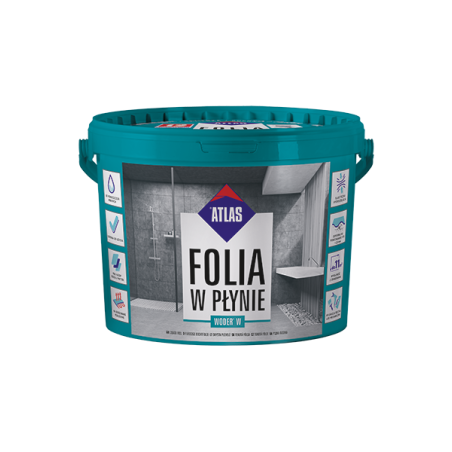 Atlas folia w płynie WODER W hydroizolacja