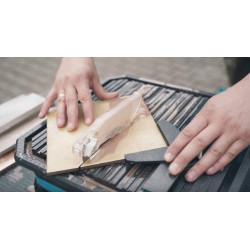 Akumulatorowa przecinarka do płytek, DEDRA SAS+ALL DED6900 18V