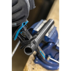 Brzeszczot bimetalowy do piły szablastej, lisicy do metalu DEDRA 08T241BI 150/125mm do metalu  BIM (2szt)