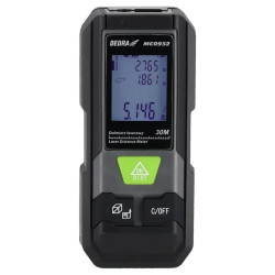 Dalmierz laserowy 30m DEDRA MC0932 mini dalmierz
