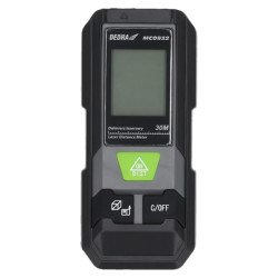 Dalmierz laserowy 30m DEDRA MC0932 mini dalmierz