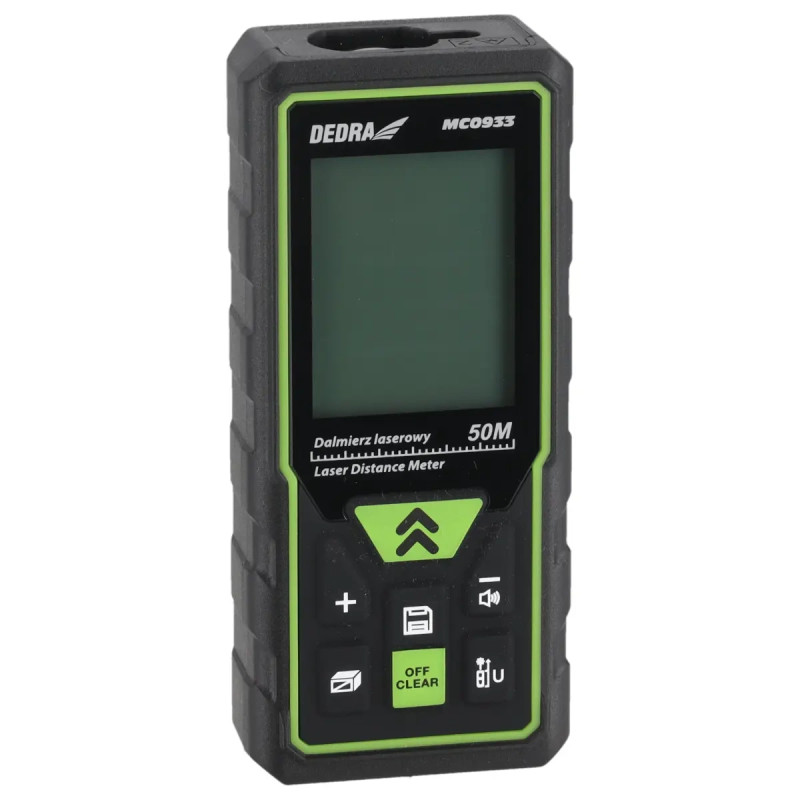Dalmierz laserowy 50m DEDRA MC0933 dalmierz laserowy do domu