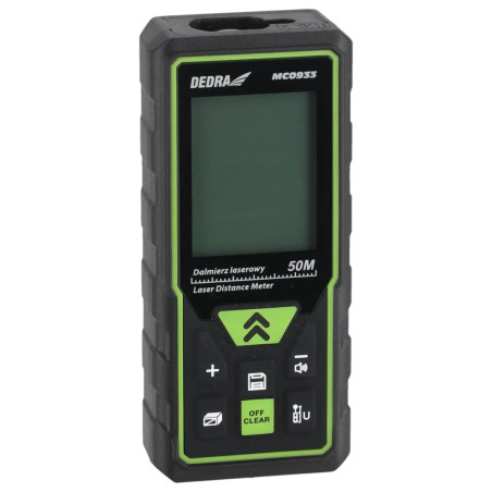 Dalmierz laserowy 50m DEDRA MC0933 dalmierz laserowy do domu
